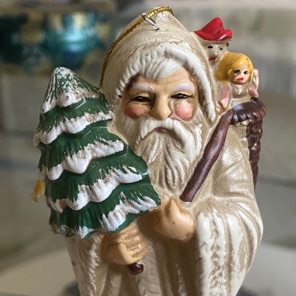 Christmas Reproductions I 1885 Kris Kringle #8436 I Memories of Santa Ornament - Picture 9 of 16